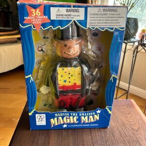 Marvin The Amazing Magic Man A Complete Magic Show
